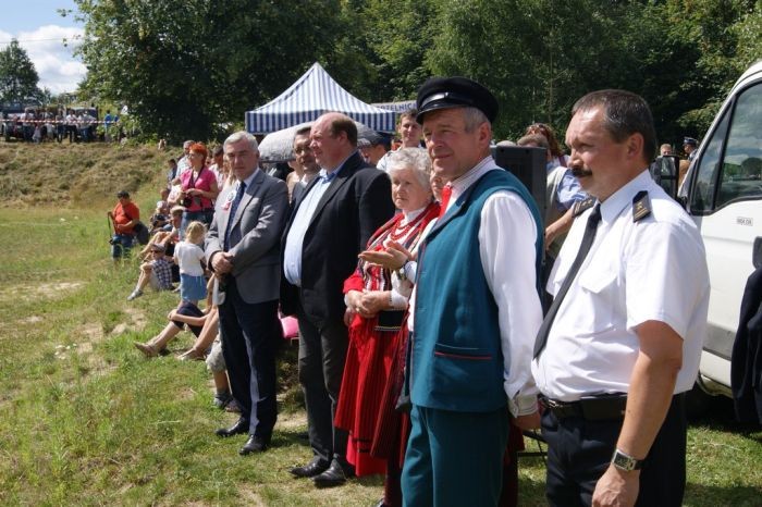 Obchody 150. rocznicy powstania styczniowego i bitwy pod Ociesękami