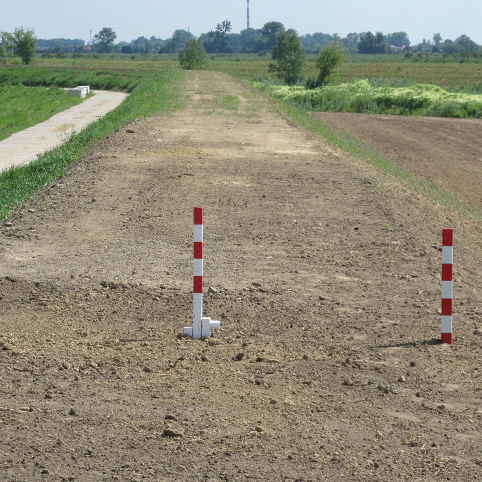 W Samborcu zakończono rozbudowę wałów