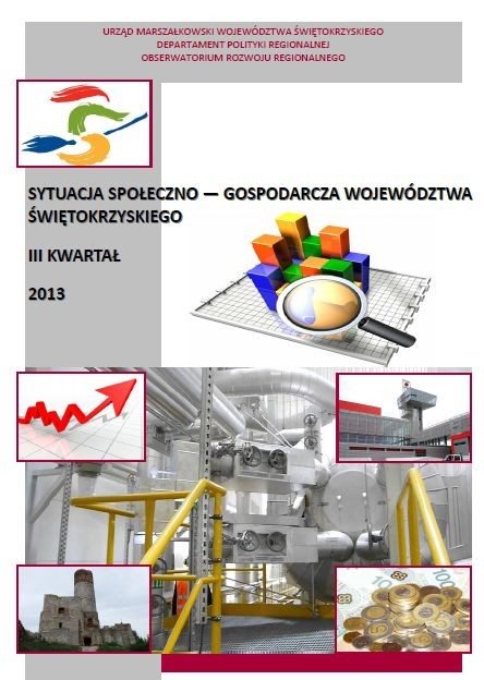 Raport o sytuacji społeczno-gospodarczej województwa