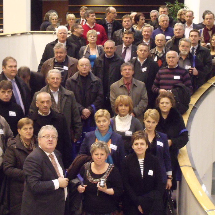 Samorządowcy w Brukseli