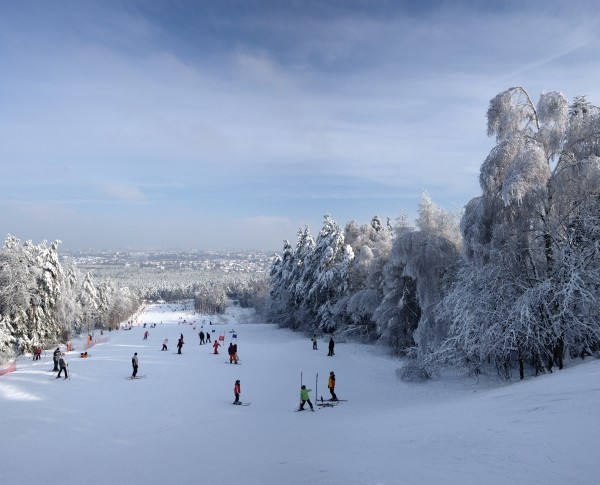 Świętokrzyskie – raj dla narciarzy