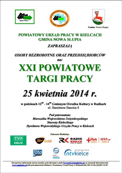 Powiatowe Targi Pracy w Rudkach