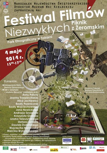 Inauguracja Roku Żeromskiego – w Tokarni z udziałem gwiazd