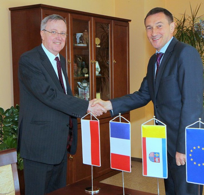 Wizyta Konsula Generalnego Francji