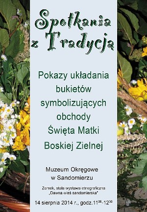 Spotkania z tradycją w Muzeum Okręgowym w Sandomierzu