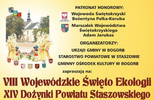 Dożynki Powiatu Staszowskiego i Gminy Bogoria