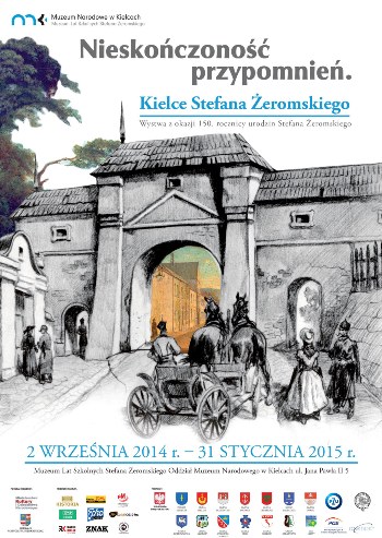 Kielce Stefana Żeromskiego &#8211; wystawa w Muzeum Narodowym w Kielcach