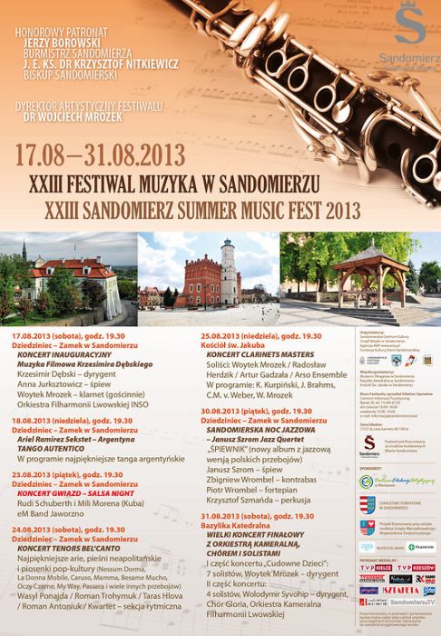 Koncert „Muzyka w Sandomierzu”