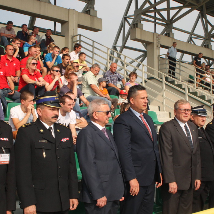 W Strawczynie rywalizowali strażacy-ochotnicy