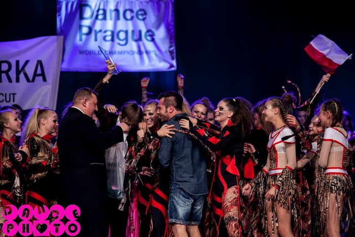Kielczanie Mistrzami Świata – Studio Tańca i Stylu Rewanż zwyciężyło w Pradze