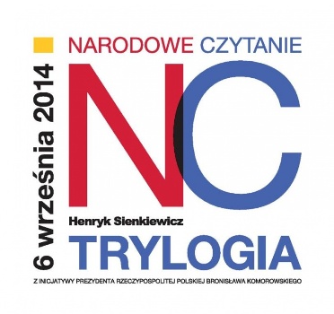 Narodowe Czytanie &#8220;Trylogii&#8221; Henryka Sienkiewicza