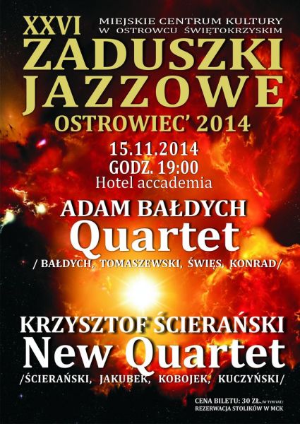 Zaduszki Jazzowe w Ostrowcu Świętokrzyskim