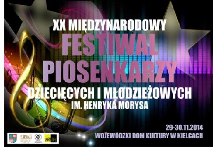 XX Międzynarodowy Festiwal Piosenkarzy Dziecięcych i Młodzieżowych im. Henryka Morysa