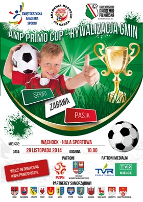 Młodzi piłkarze powalczą o AMP PRIMO CUP