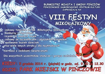 VIII Festyn Mikołajkowy w Pińczowie