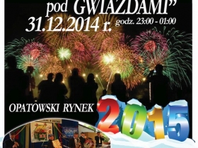 Powitanie Nowego Roku w Opatowie