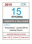 &#8220;Czwartki z Dialogiem&#8221; w Muzeum Dialogu Kultur w Kielcach