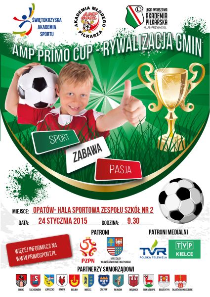 Wystartowała liga AMP PRIMO CUP – rywalizacja gmin