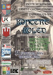 Koncert kolęd i pastorałek w Wąchocku