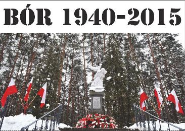 75. rocznicy egzekucji w lesie na Borze
