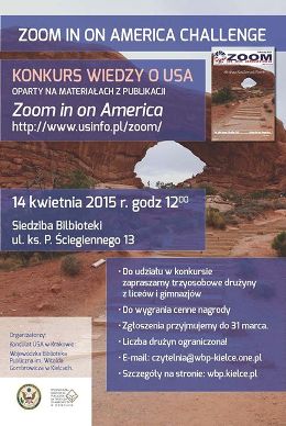 Konkurs wiedzy o USA