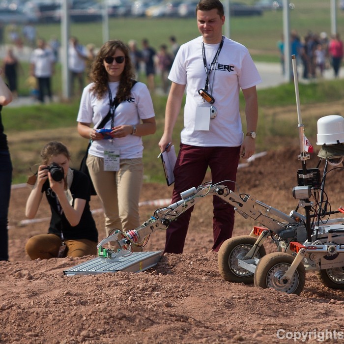 Rekord zgłoszeń na European Rover Challenge