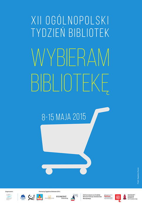 Ogólnopolski Tydzień Bibliotek 2015 – program wydarzeń