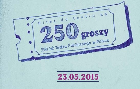 Spektakl za 250 groszy w kieleckim teatrze