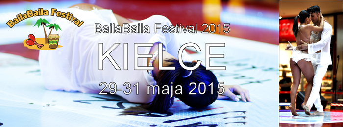 Baila Baila Fiesta – międzynarodowy festiwal &#8220;latino&#8221; w Kielcach
