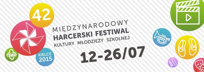 Międzynarodowy Festiwal Harcerski w Kielcach