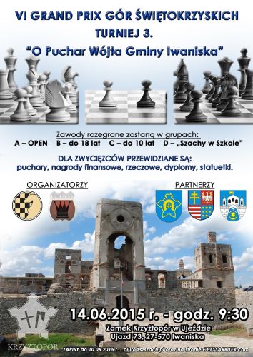 Turniej szachowy na Zamku Krzyżtopór