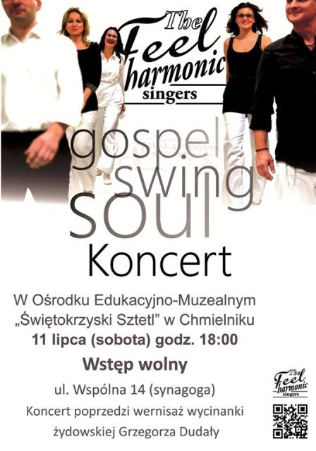 Koncert „Gospel swing soul”