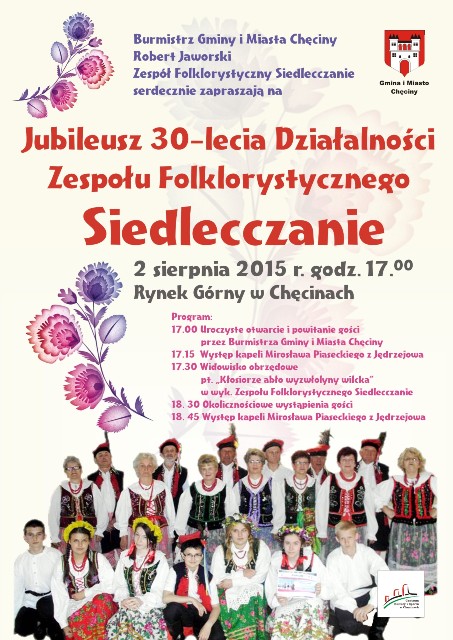 Plakat promujący wydarzenie