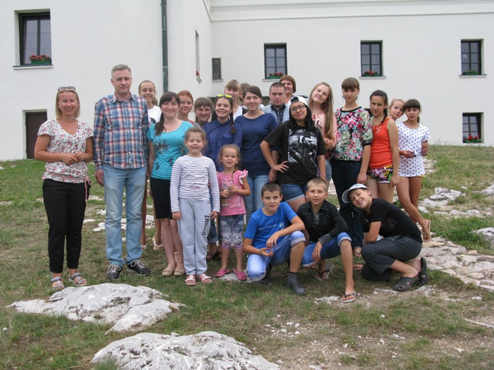Goście z Naddniestrza wystąpili w Kielcach