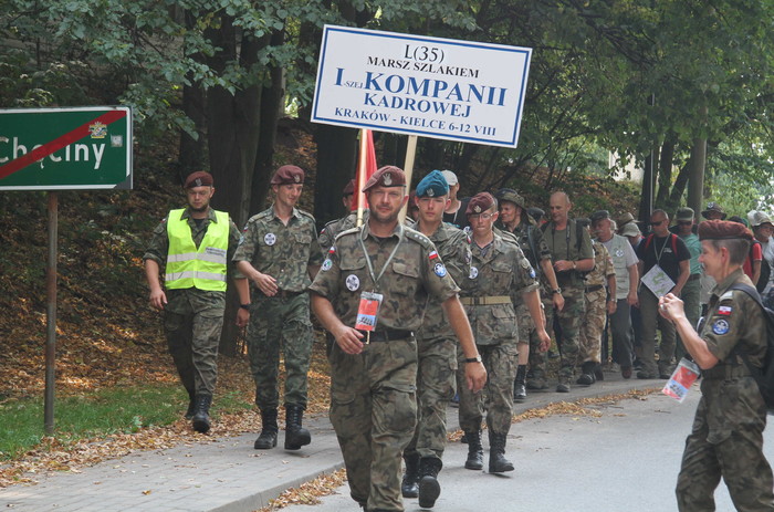 Kielczanie przywitają Kadrówkę na placu Wolności