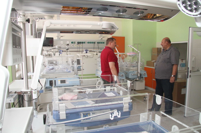 Nowy szpital dziecięcy szykuje się na przyjęcie pacjentów
