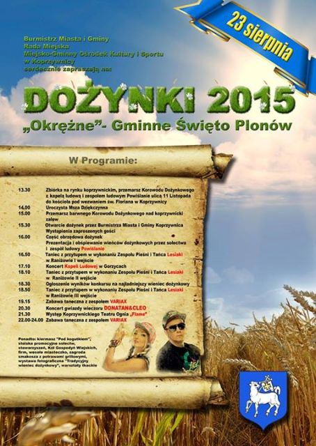 Plakat promujący wydarzenie