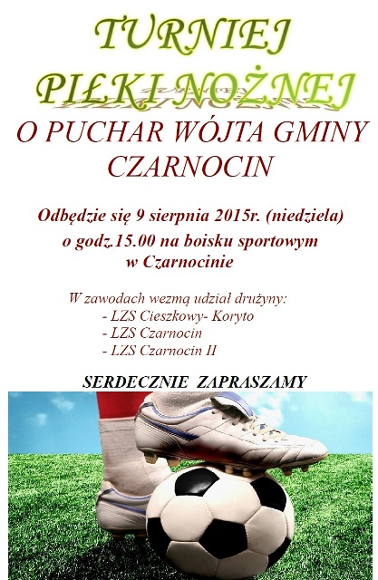 Plakat promujący wydarzenie