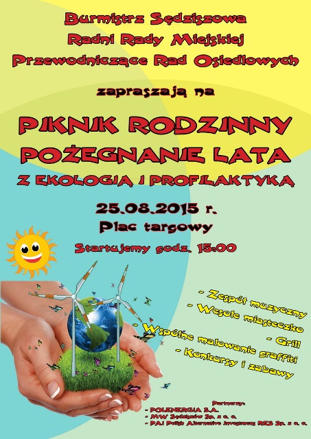 Plakat promujący wydarzenie