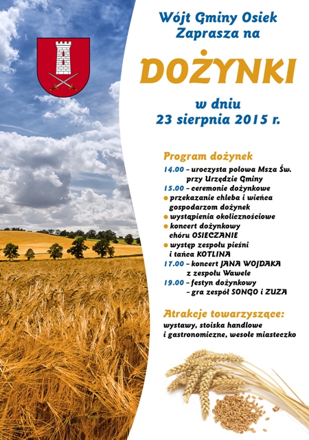 Plakat promujący wydarzenie