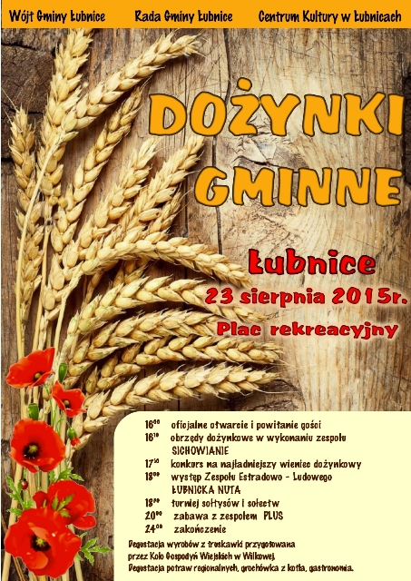 Plakat promujący wydarzenie