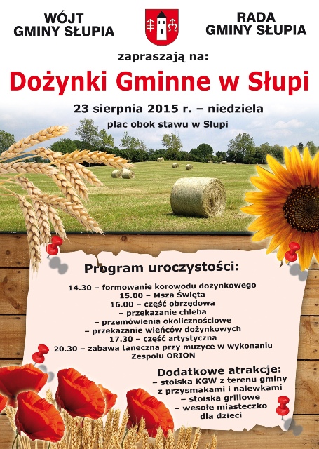 Plakat promujący wydarzenie