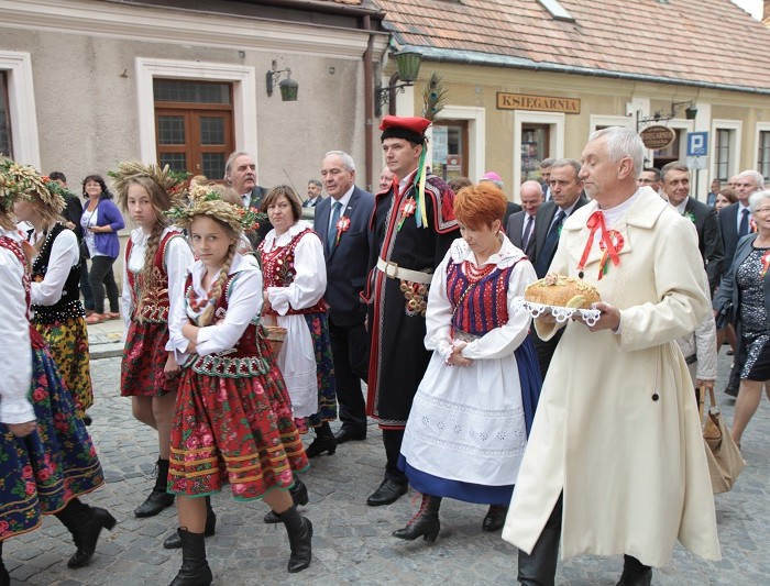 Wojewódzkie Święto Plonów w stolicy świętokrzyskich sadowników