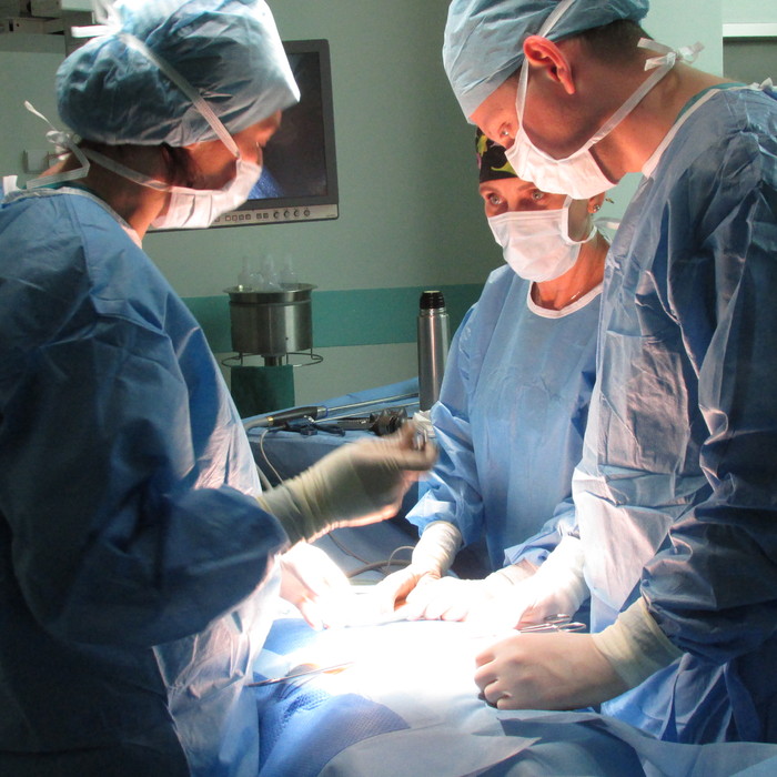 Mistrzowie laparoskopii ginekologicznej w Świętokrzyskim Centrum Onkologii