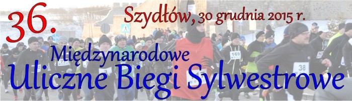 Międzynarodowe biegi sylwestrowe w Szydłowie