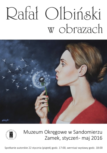Rafał Olbiński w obrazach &#8211; wernisaż wystawy