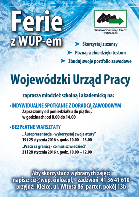 Plakat promujący wydarzenie