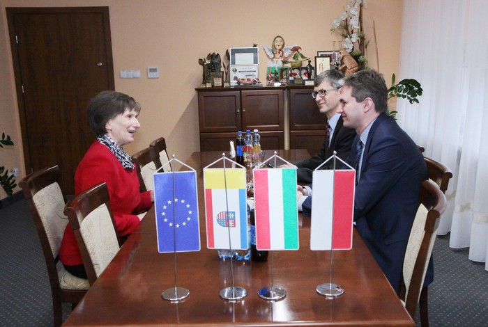 Konsul Generalny Republiki Węgierskiej spotkała się z marszałkiem
