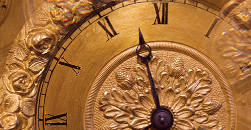 Czas mierzony szwajcarskim zegarem &#8211; wystawa w Oblęgorku
