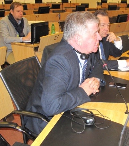 Obrady Międzyregionalnej Grupy w Komitecie Regionów w Brukseli